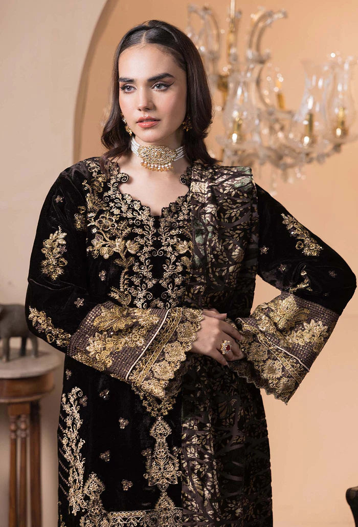 Adan's Libas Plachi’24 Luxury Unstitched 4230