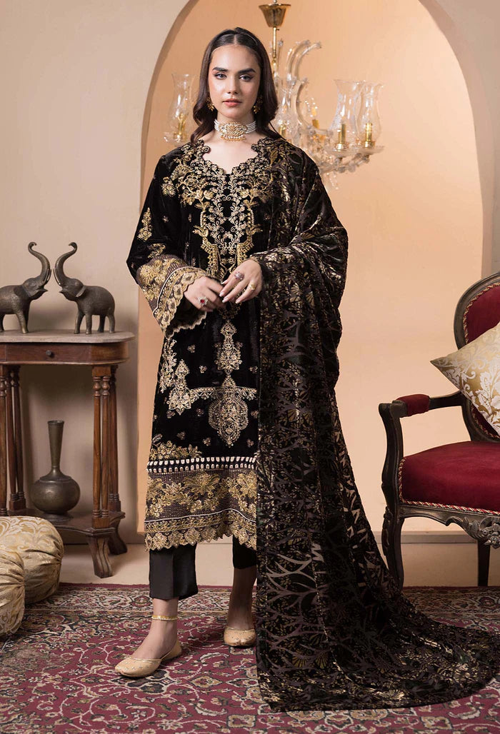 Adan's Libas Plachi’24 Luxury Unstitched 4230