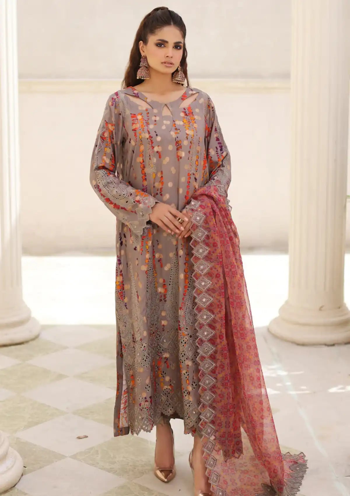 Charizma Rangoli-3 PCS CRW-06