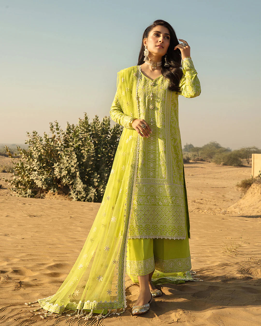 Faiza Saqlain Lyle Lawn LARA