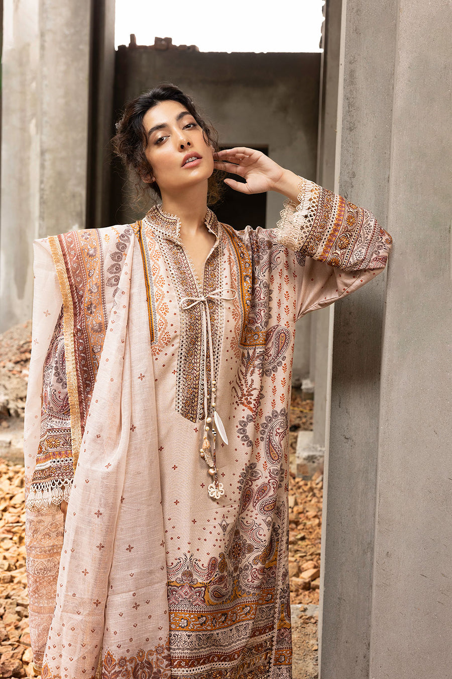 5B Unstitched Fall Edit 2024 - Sobia Nazir
