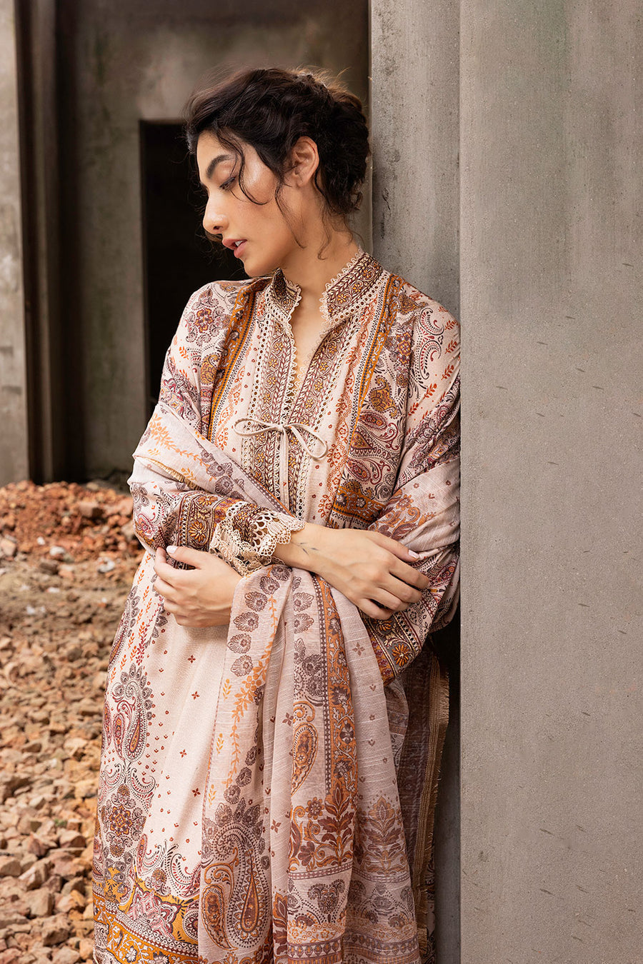 5B Unstitched Fall Edit 2024 - Sobia Nazir