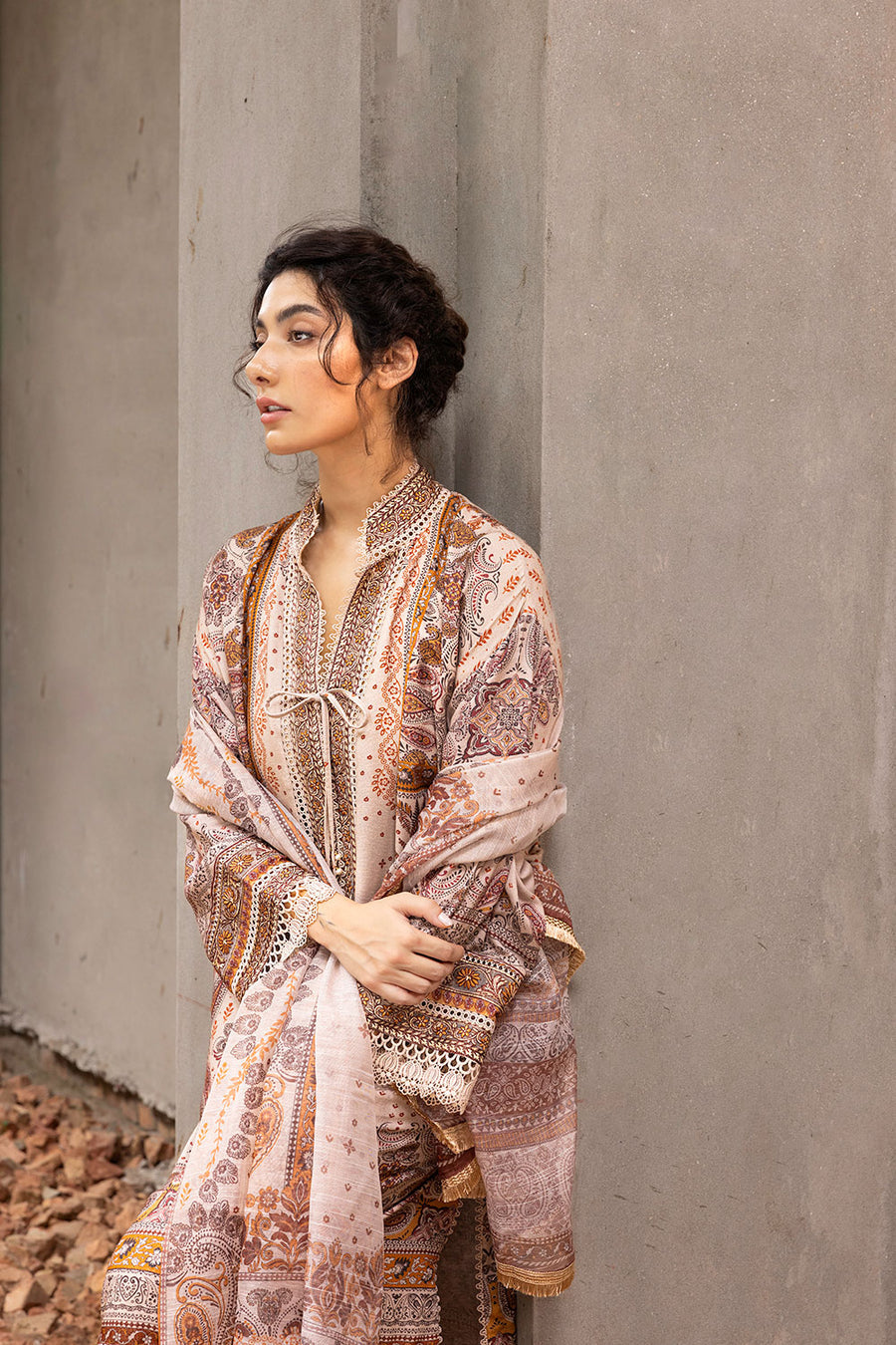 5B Unstitched Fall Edit 2024 - Sobia Nazir