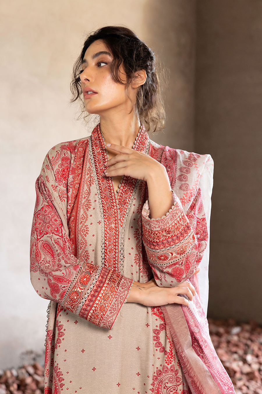 5A Unstitched Fall Edit 2024 - Sobia Nazir
