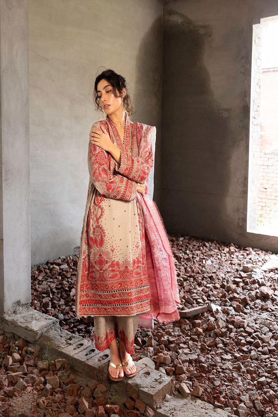 5A Unstitched Fall Edit 2024 - Sobia Nazir