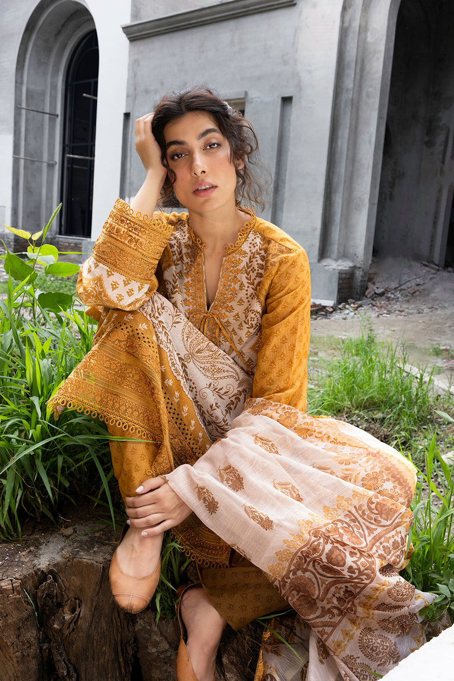 1A Unstitched Fall Edit 2024 - Sobia Nazir
