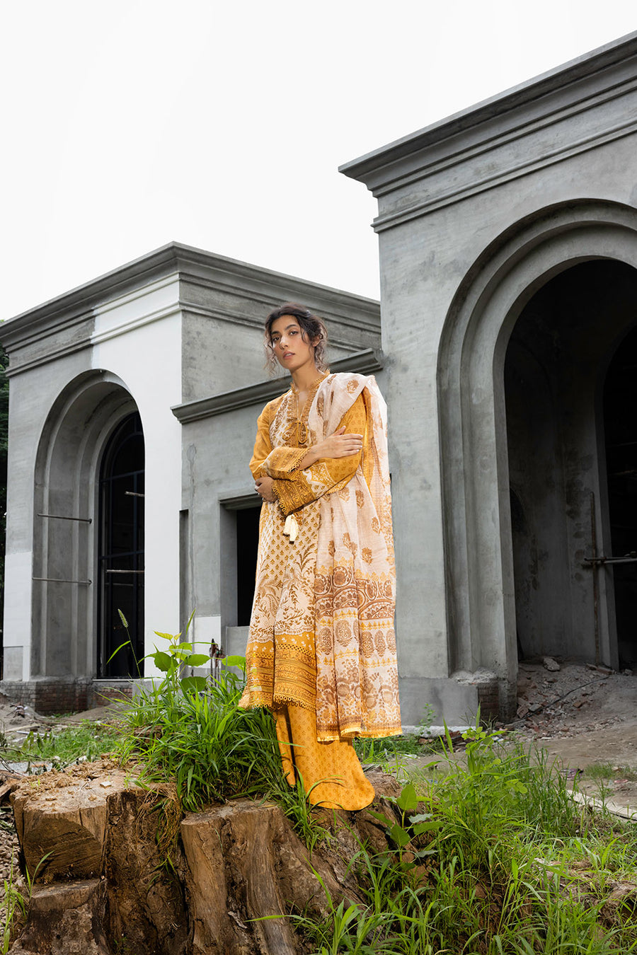 1A Unstitched Fall Edit 2024 - Sobia Nazir