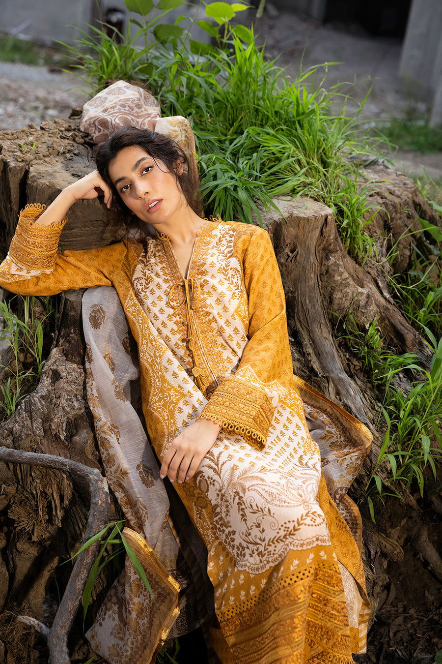 1A Unstitched Fall Edit 2024 - Sobia Nazir