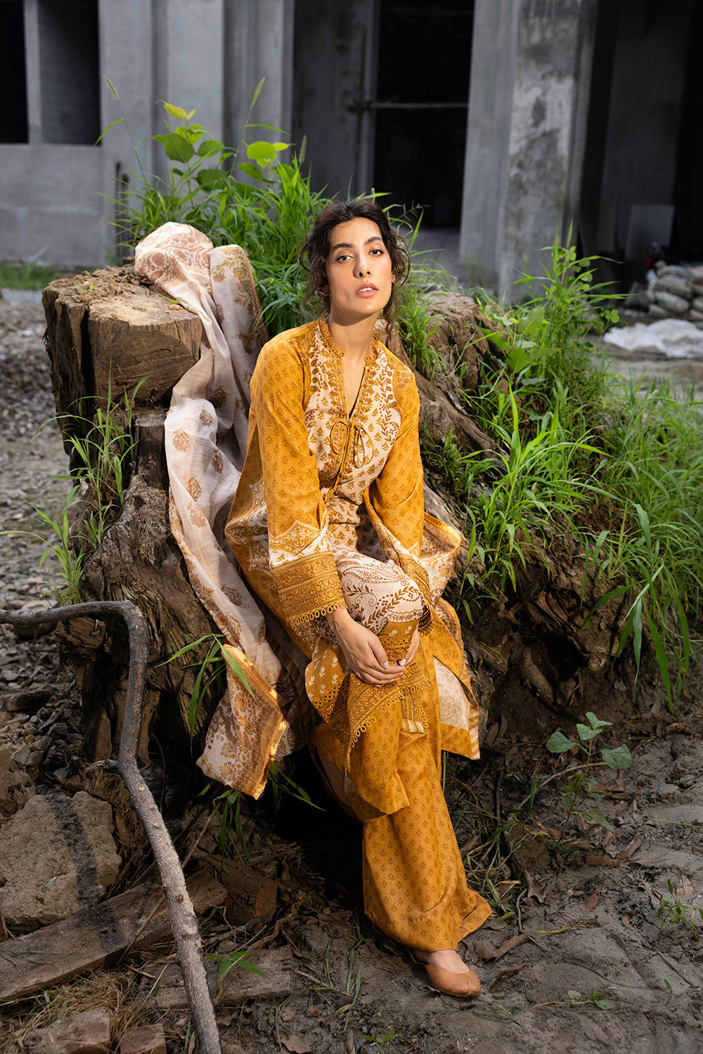 1A Unstitched Fall Edit 2024 - Sobia Nazir