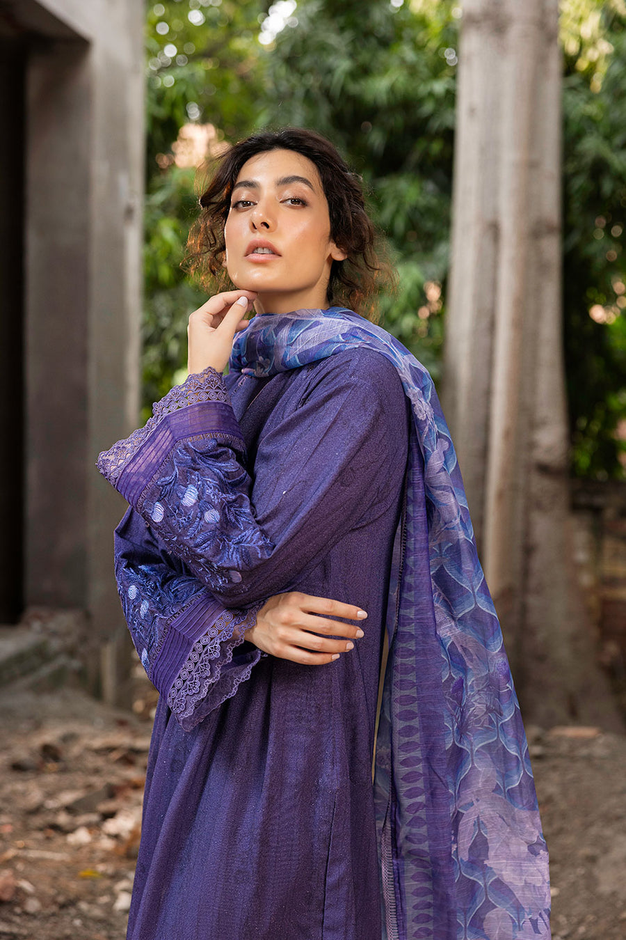 4B Unstitched Fall Edit 2024 - Sobia Nazir