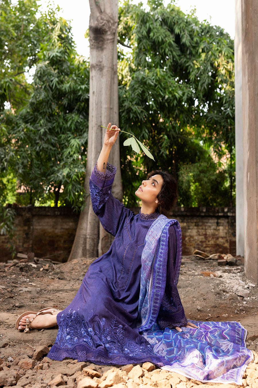 4B Unstitched Fall Edit 2024 - Sobia Nazir