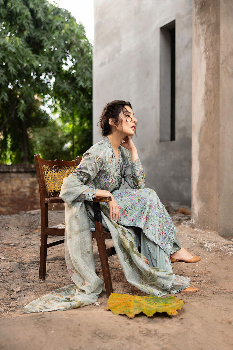 2A Unstitched Fall Edit 2024 - Sobia Nazir