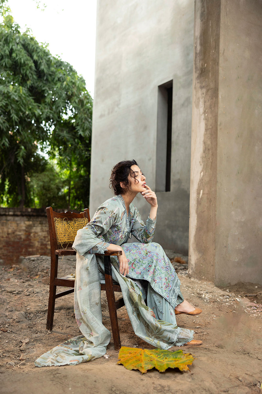 2A Unstitched Fall Edit 2024 - Sobia Nazir