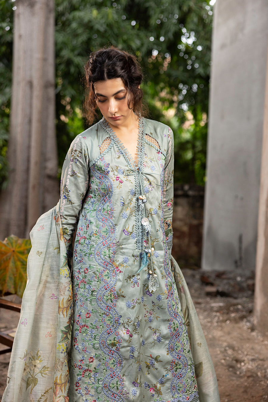 2A Unstitched Fall Edit 2024 - Sobia Nazir
