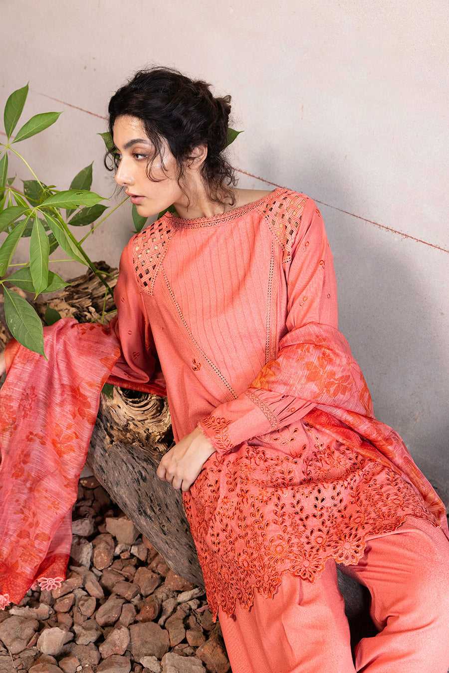 6B Unstitched Fall Edit 2024 - Sobia Nazir