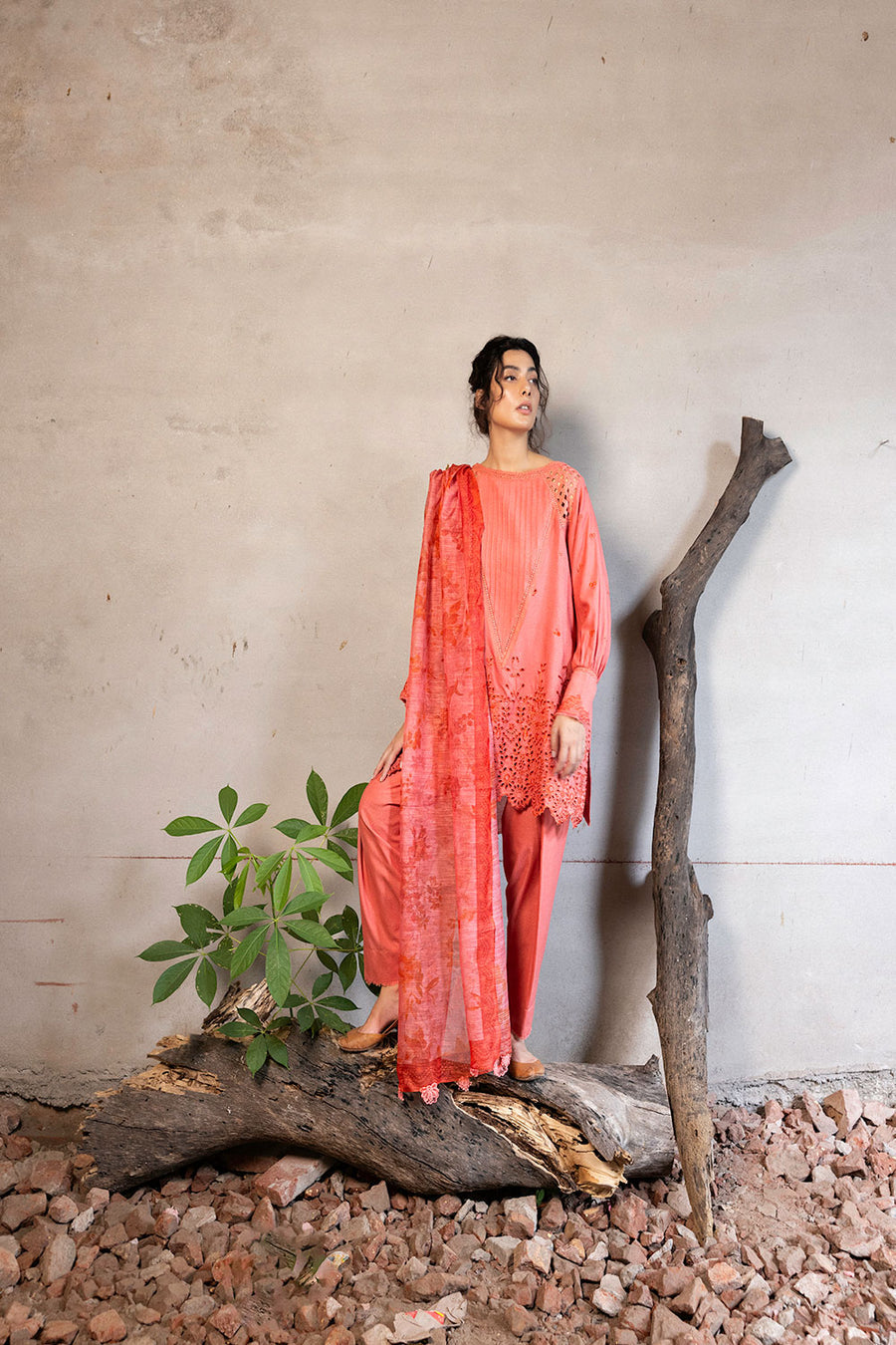 6B Unstitched Fall Edit 2024 - Sobia Nazir