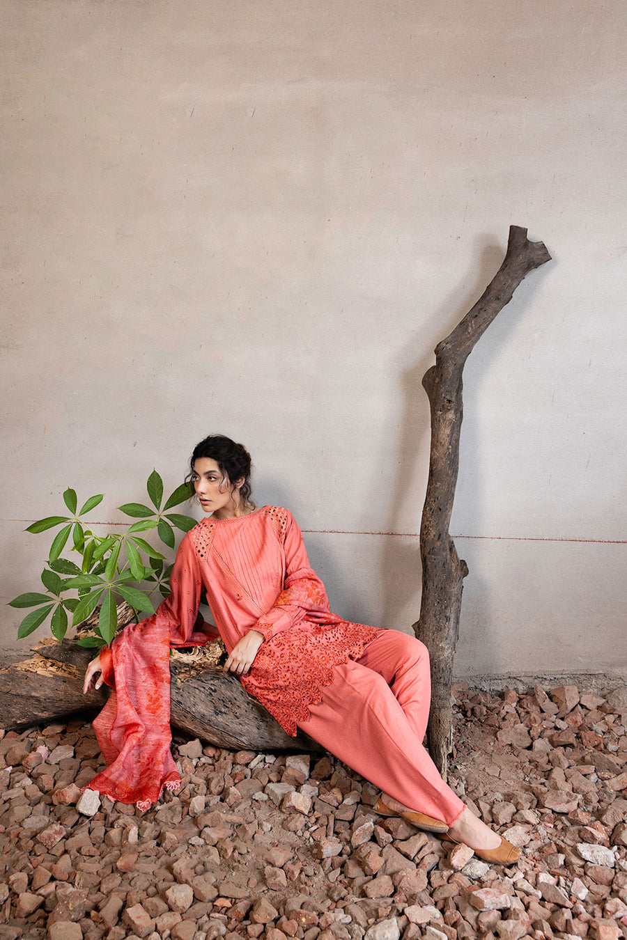 6B Unstitched Fall Edit 2024 - Sobia Nazir