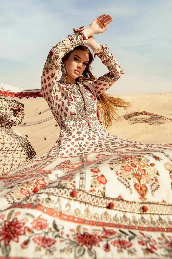 Maria B - Design 13A Voyage A Luxe Tunisia Luxury Lawn