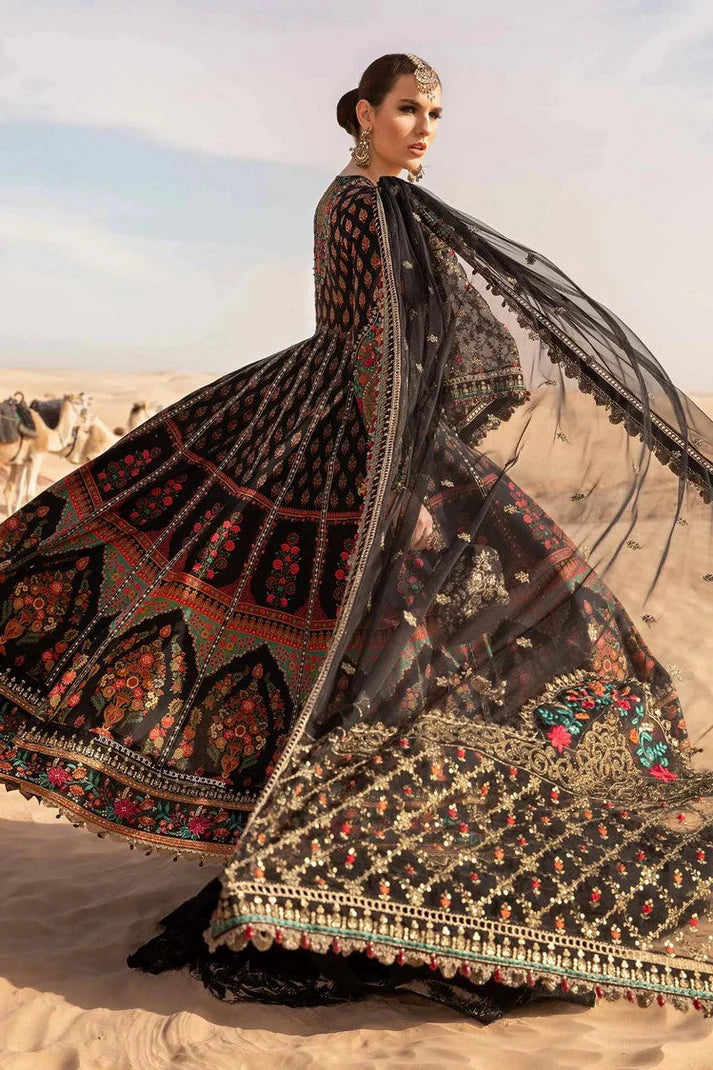 Maria B - Design 13B Voyage A Luxe Tunisia Luxury Lawn
