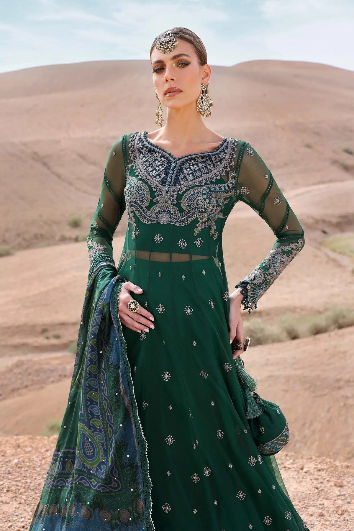 Maria b 3 Piece Unstitched | D-2507-A