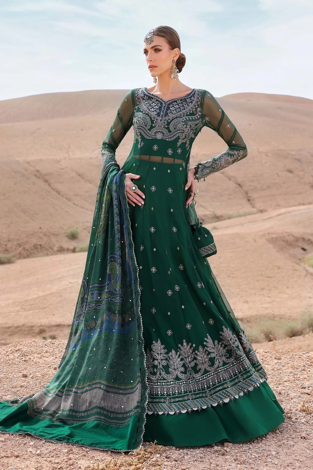 Maria b 3 Piece Unstitched | D-2507-A