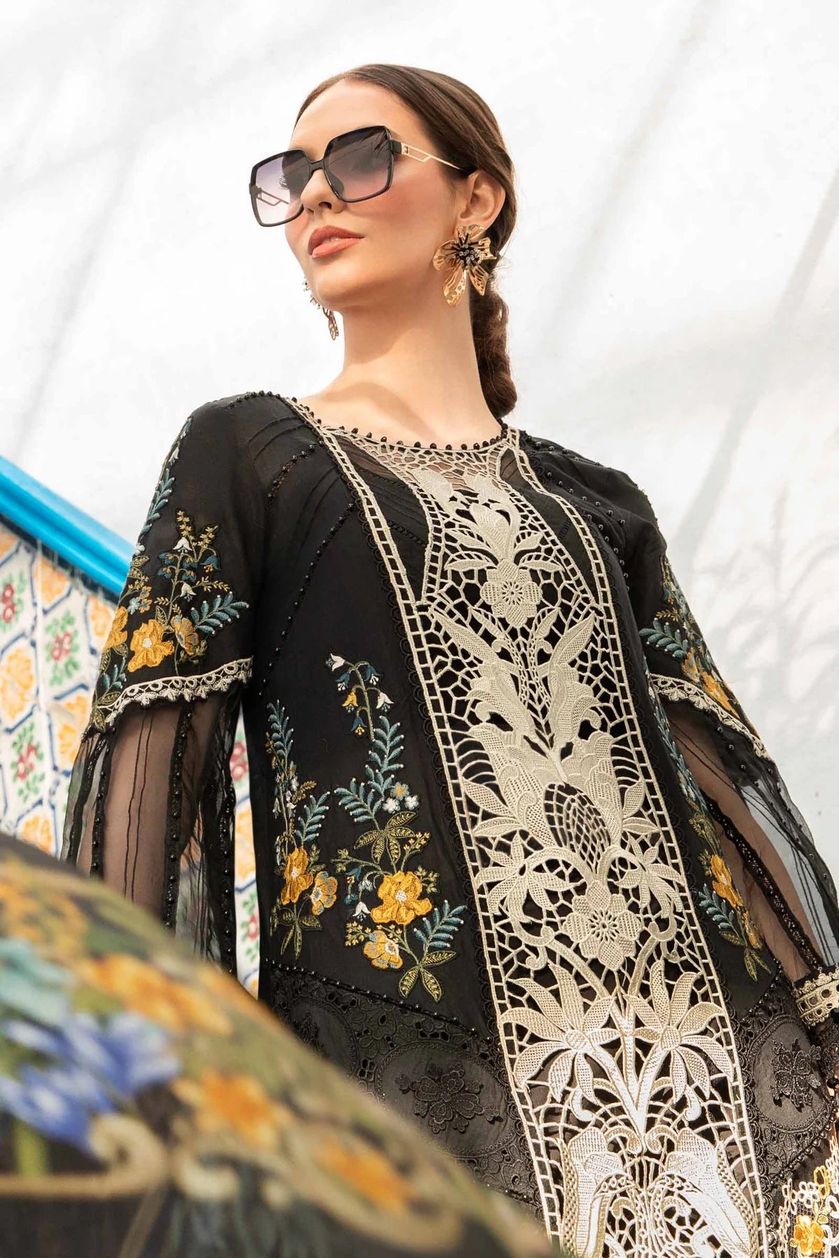 Maria B Winter Edition Unstitched Lawn Suit 15B
