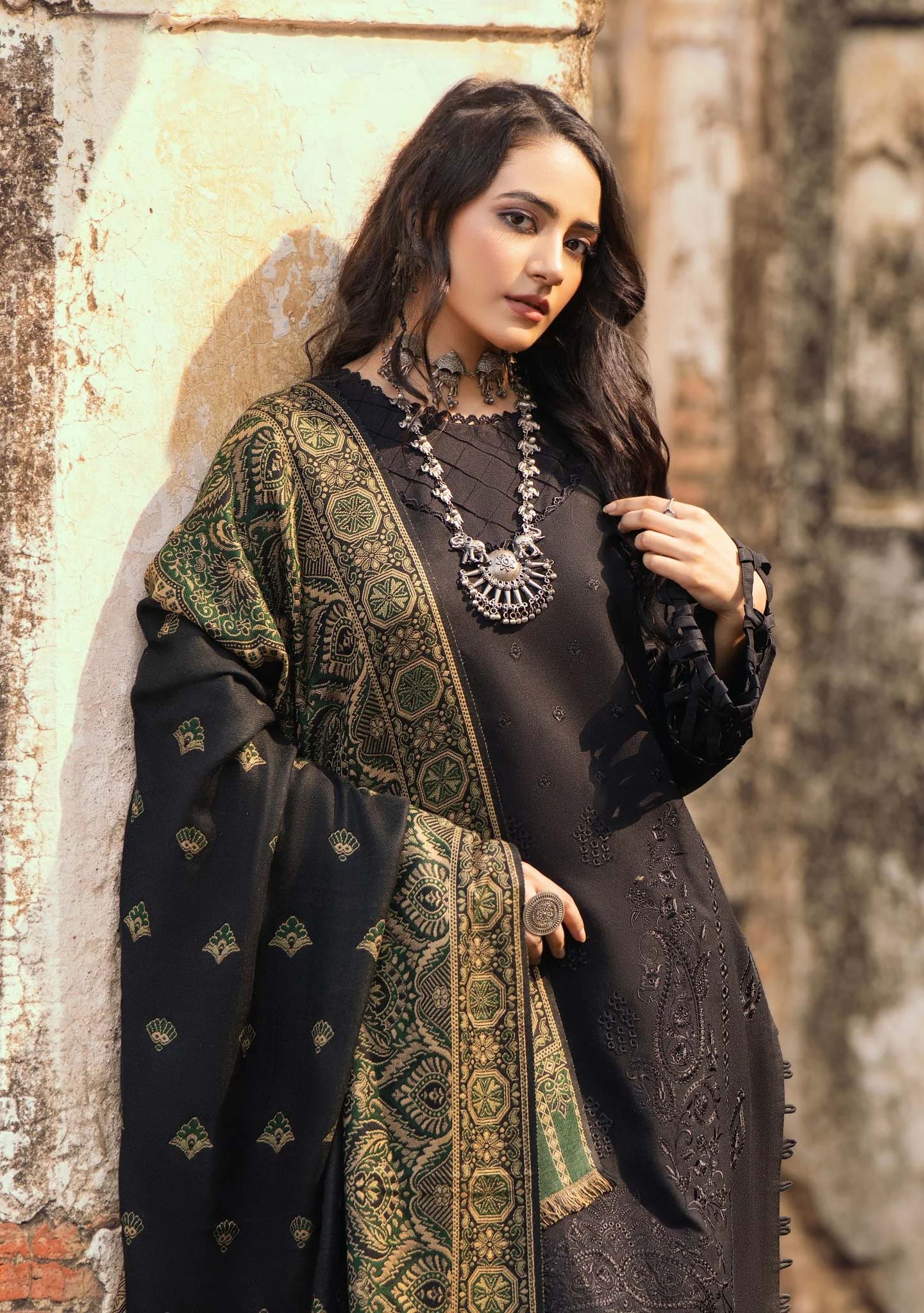Mahrosh Dhanak By Panache D-07