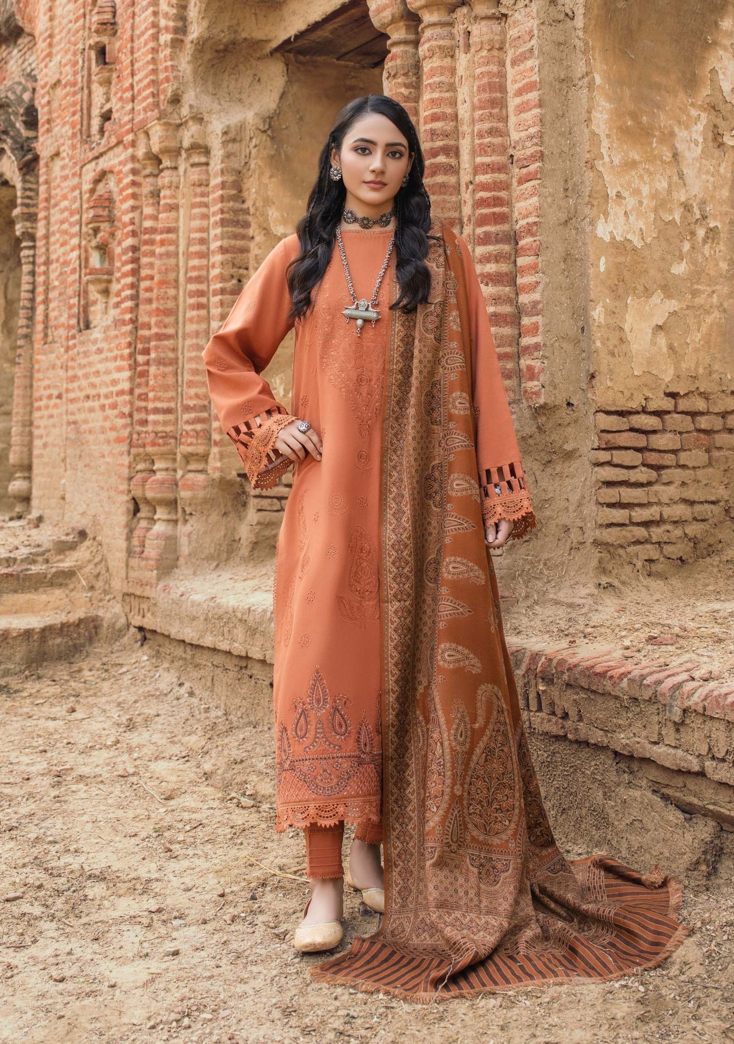 Mahrosh Dhanak By Panache D-09