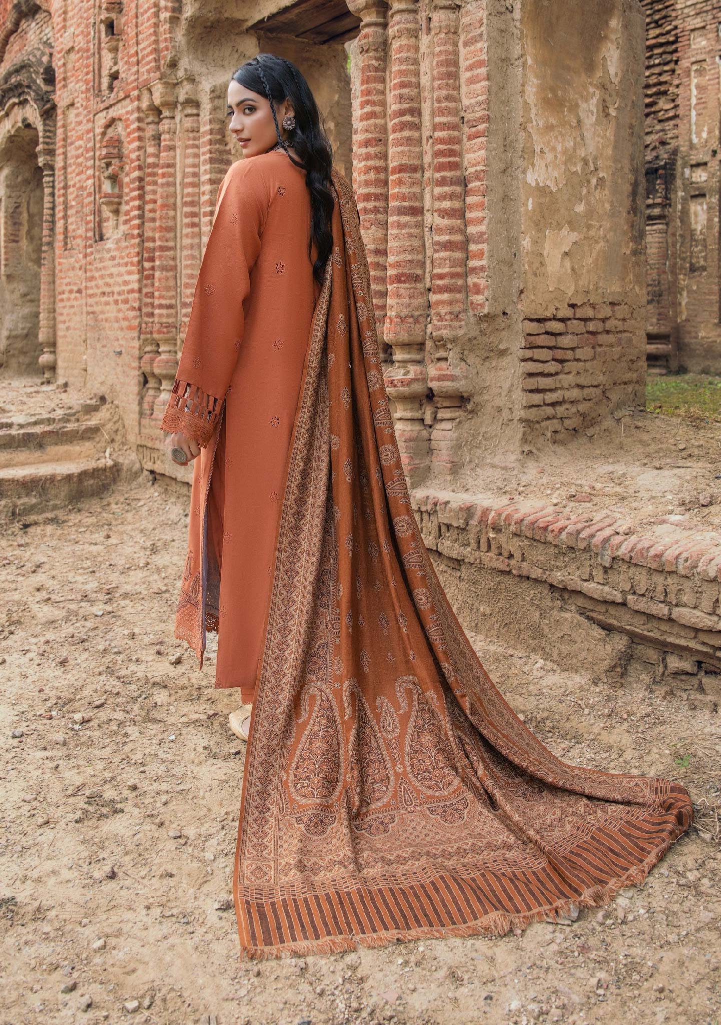 Mahrosh Dhanak By Panache D-09