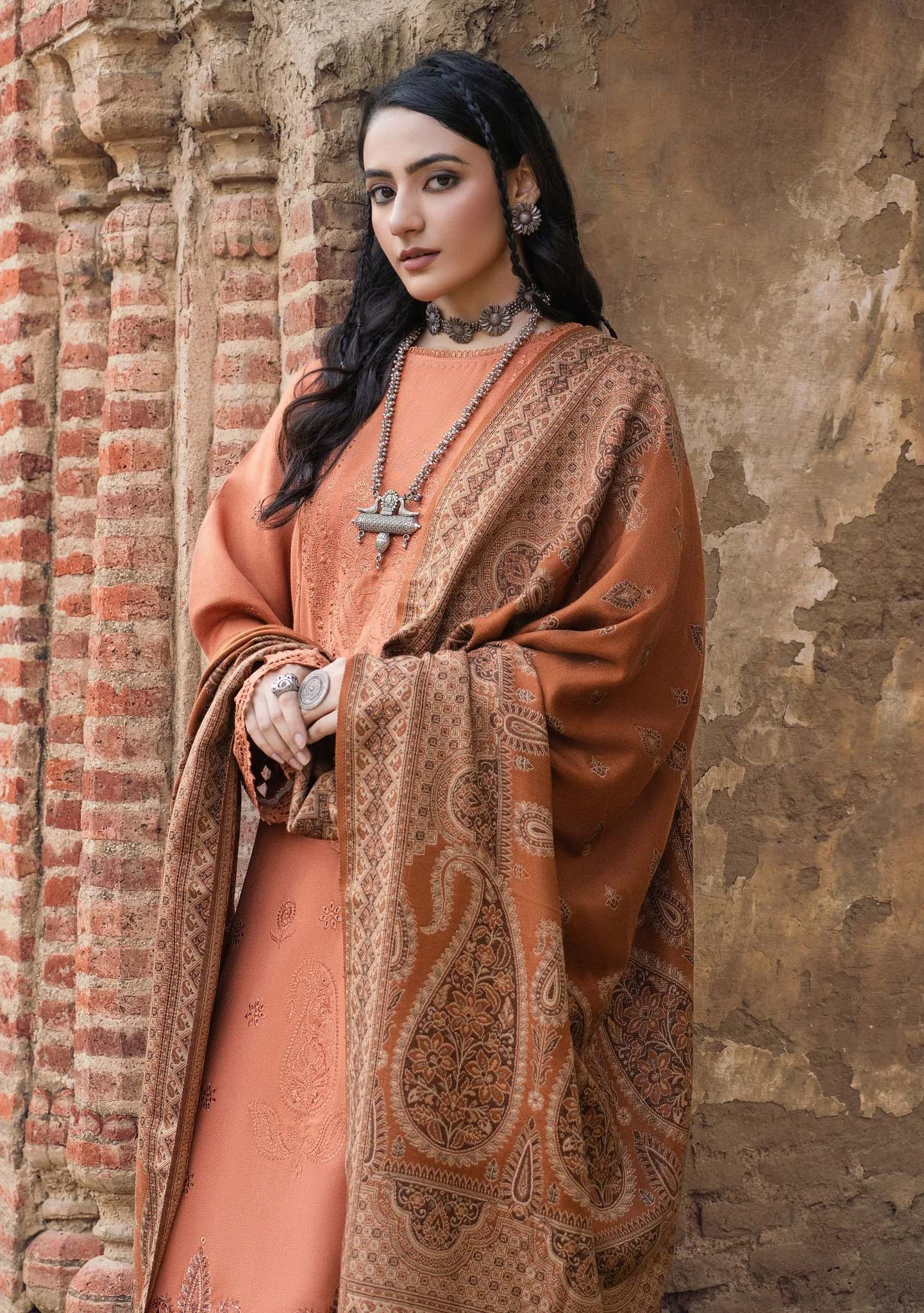 Mahrosh Dhanak By Panache D-09