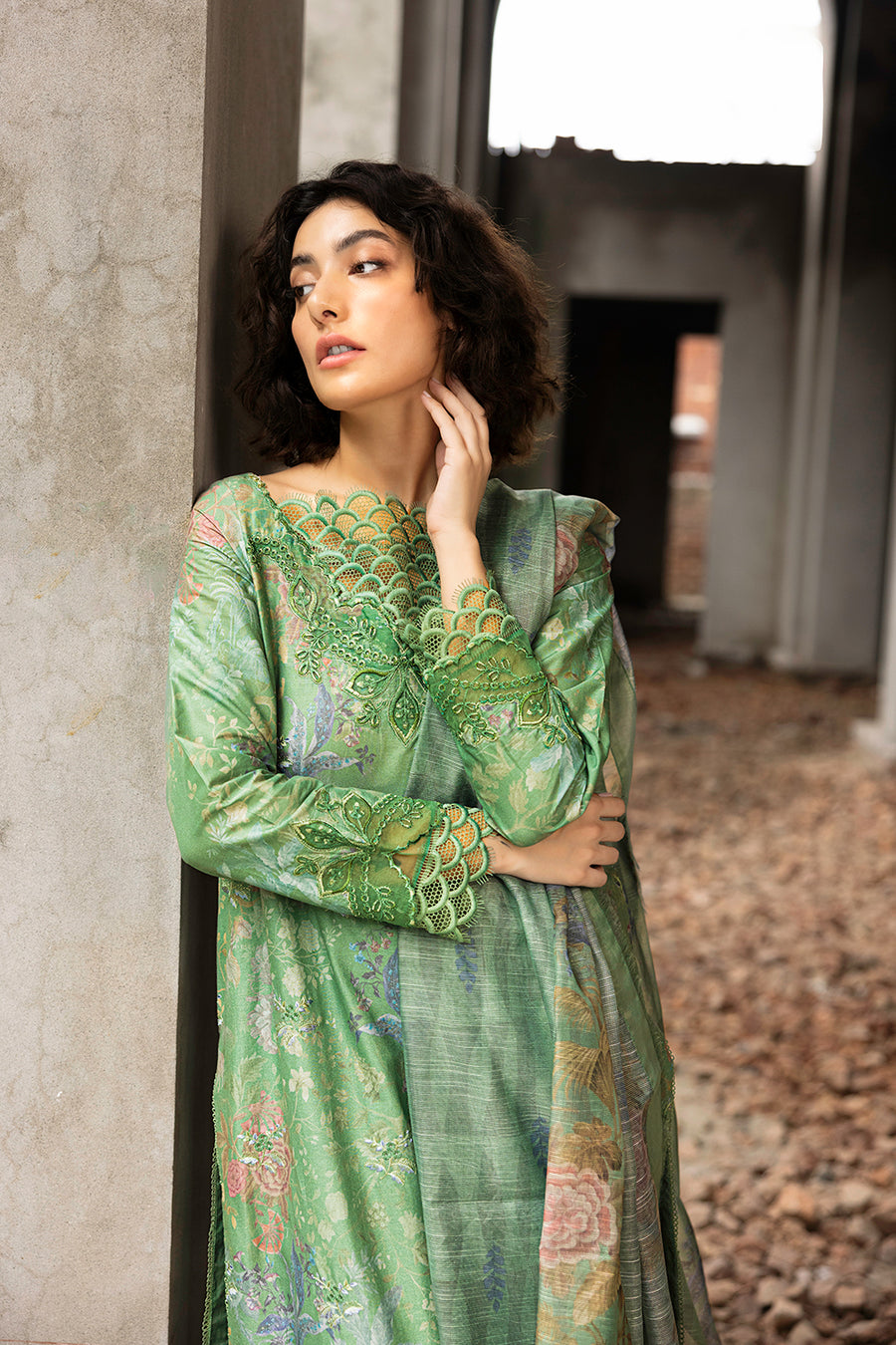 3A Unstitched Fall Edit 2024 - Sobia Nazir