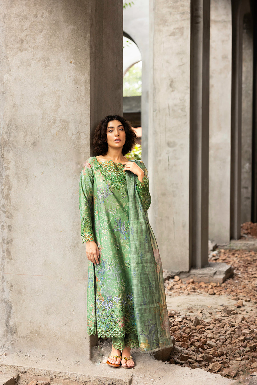 3A Unstitched Fall Edit 2024 - Sobia Nazir
