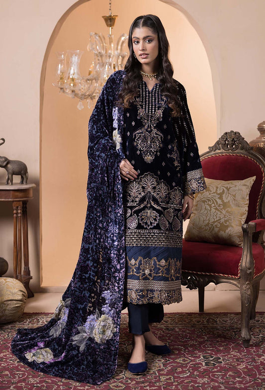 Adan's Libas Plachi’24 Luxury Unstitched 4234