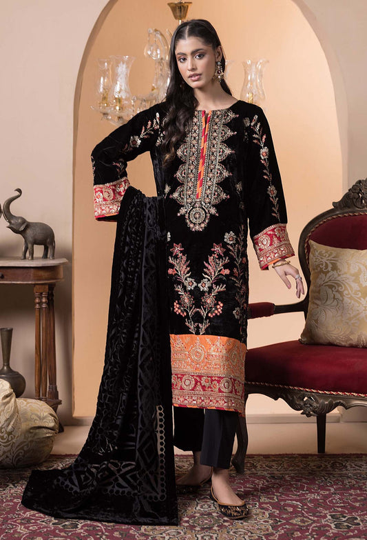 Adan's Libas Plachi’24 Luxury Unstitched 4235