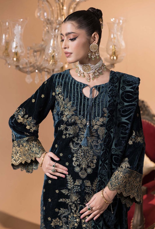 AdanLibas Plachi’24 Luxury Unstitched 4239