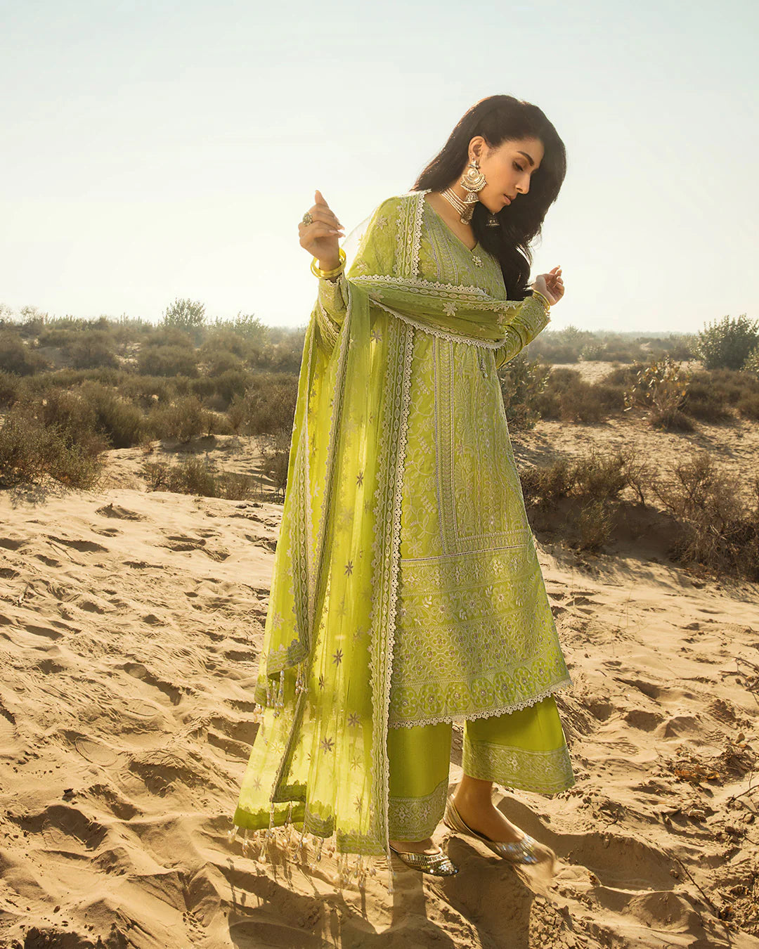 Faiza Saqlain Lyle Lawn LARA