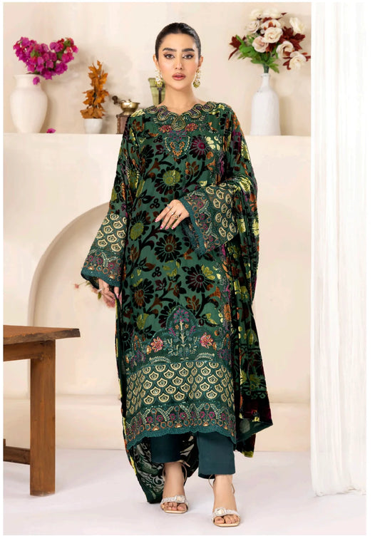 Adan’s Libas Plachi’24 Luxury Unstitched | 002