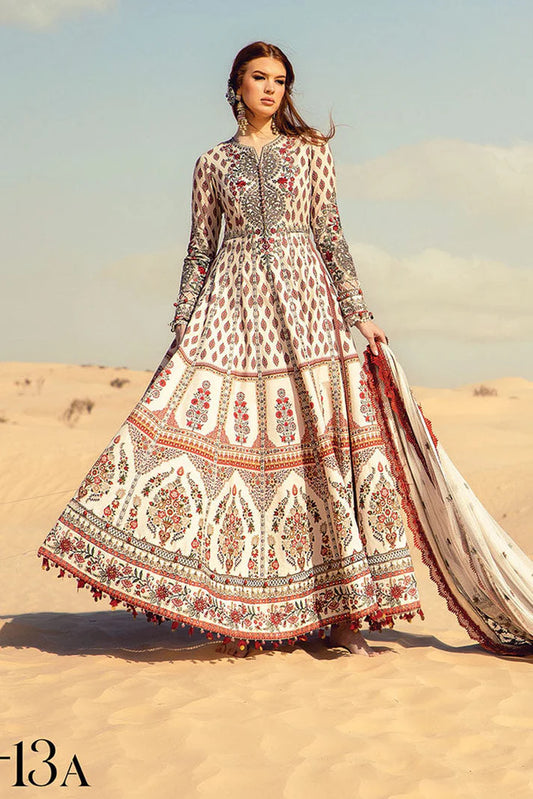 Maria B - Design 13A Voyage A Luxe Tunisia Luxury Lawn