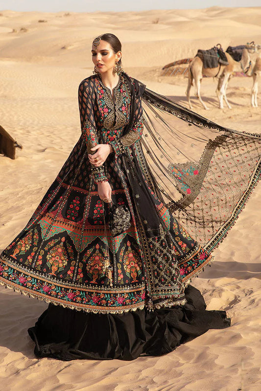 Maria B - Design 13B Voyage A Luxe Tunisia Luxury Lawn