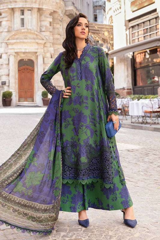 Maria B Winter Edition Unstitched Cambric Suit 9B