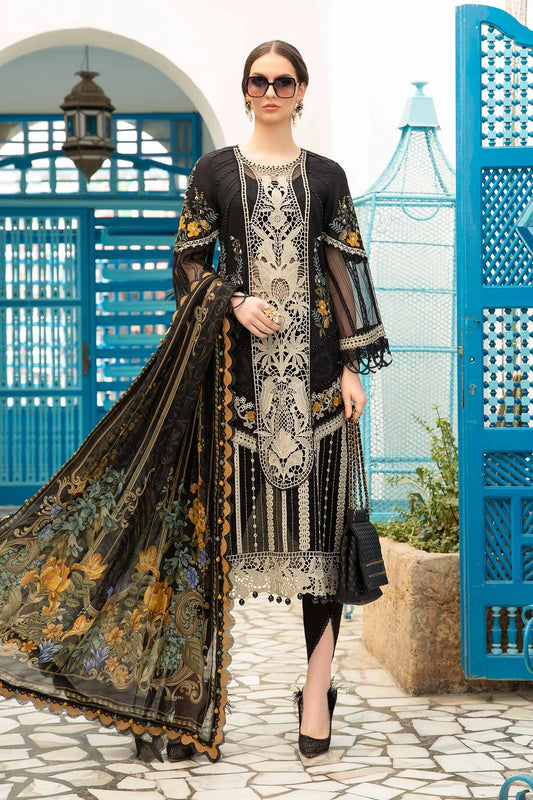 Maria B Winter Edition Unstitched Lawn Suit 15B