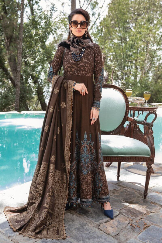 Maria B Winter Edition Unstitched Linen Suit D1