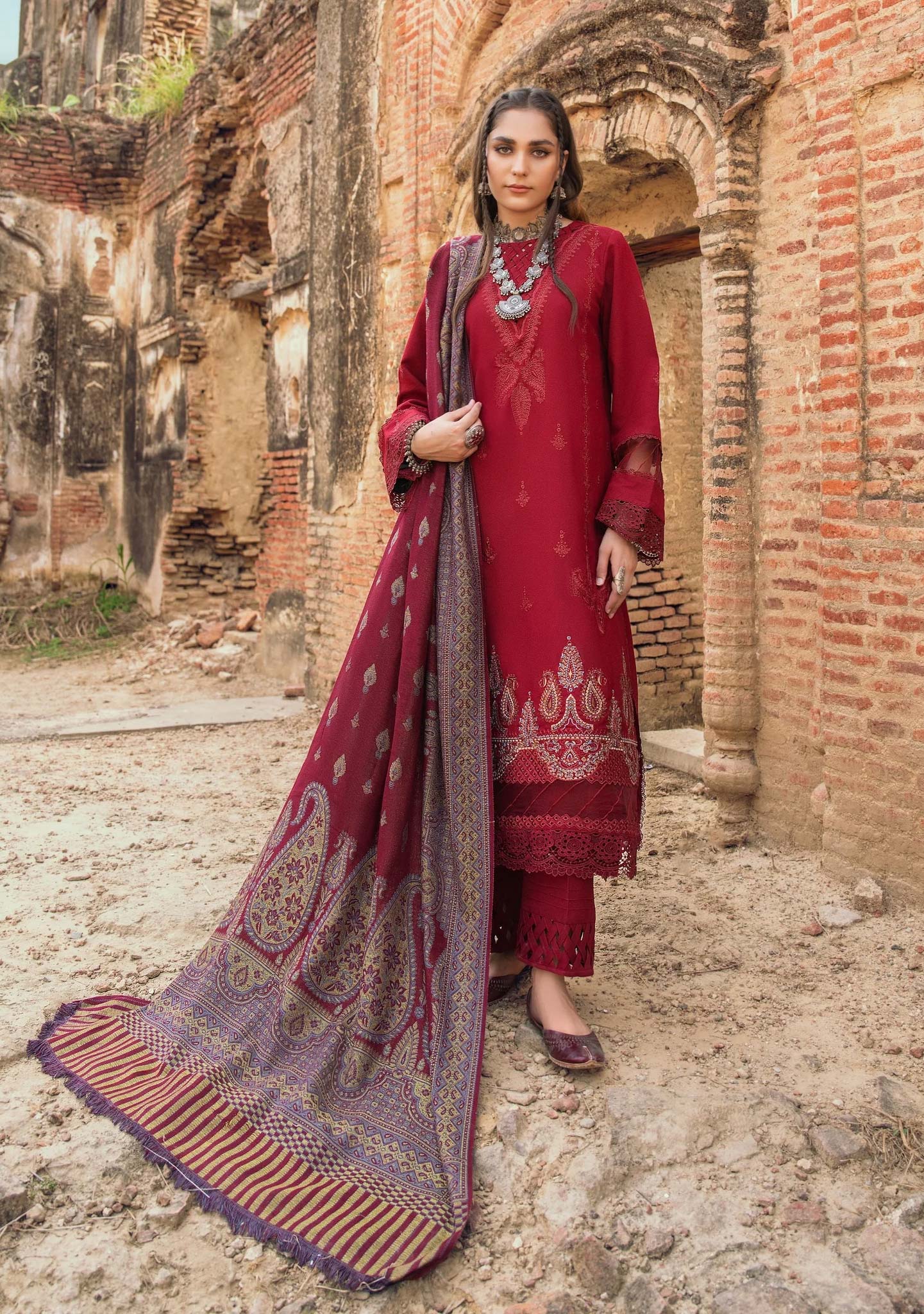 Mahrosh Dhanak By Panache D-05