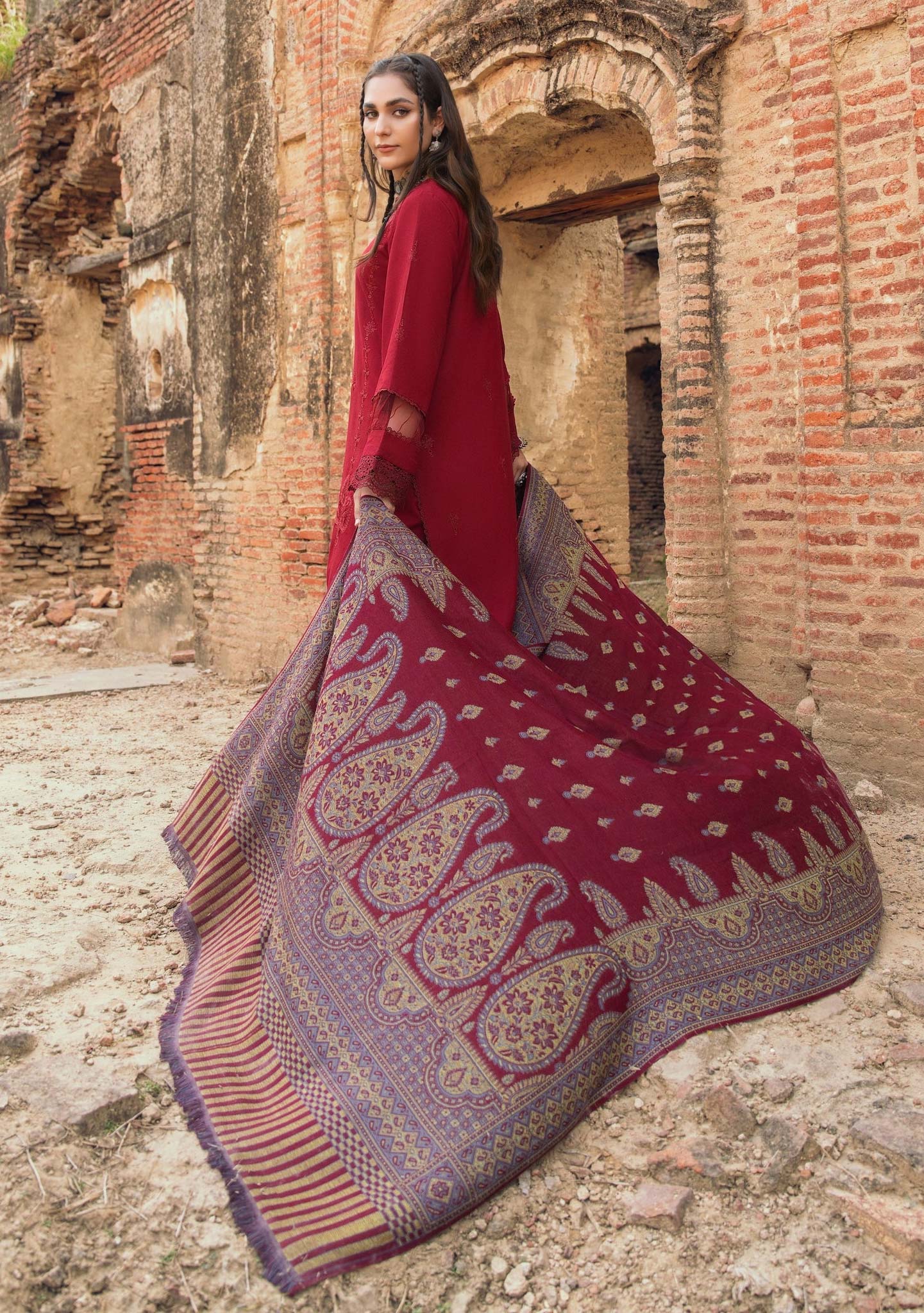 Mahrosh Dhanak By Panache D-05