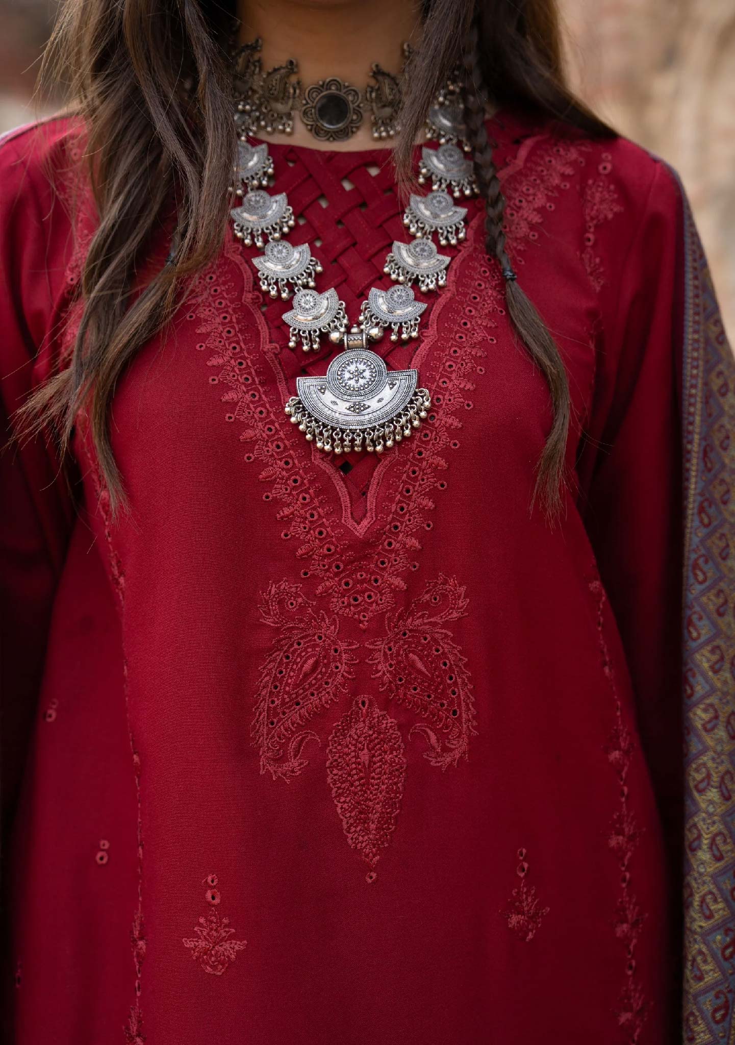 Mahrosh Dhanak By Panache D-05