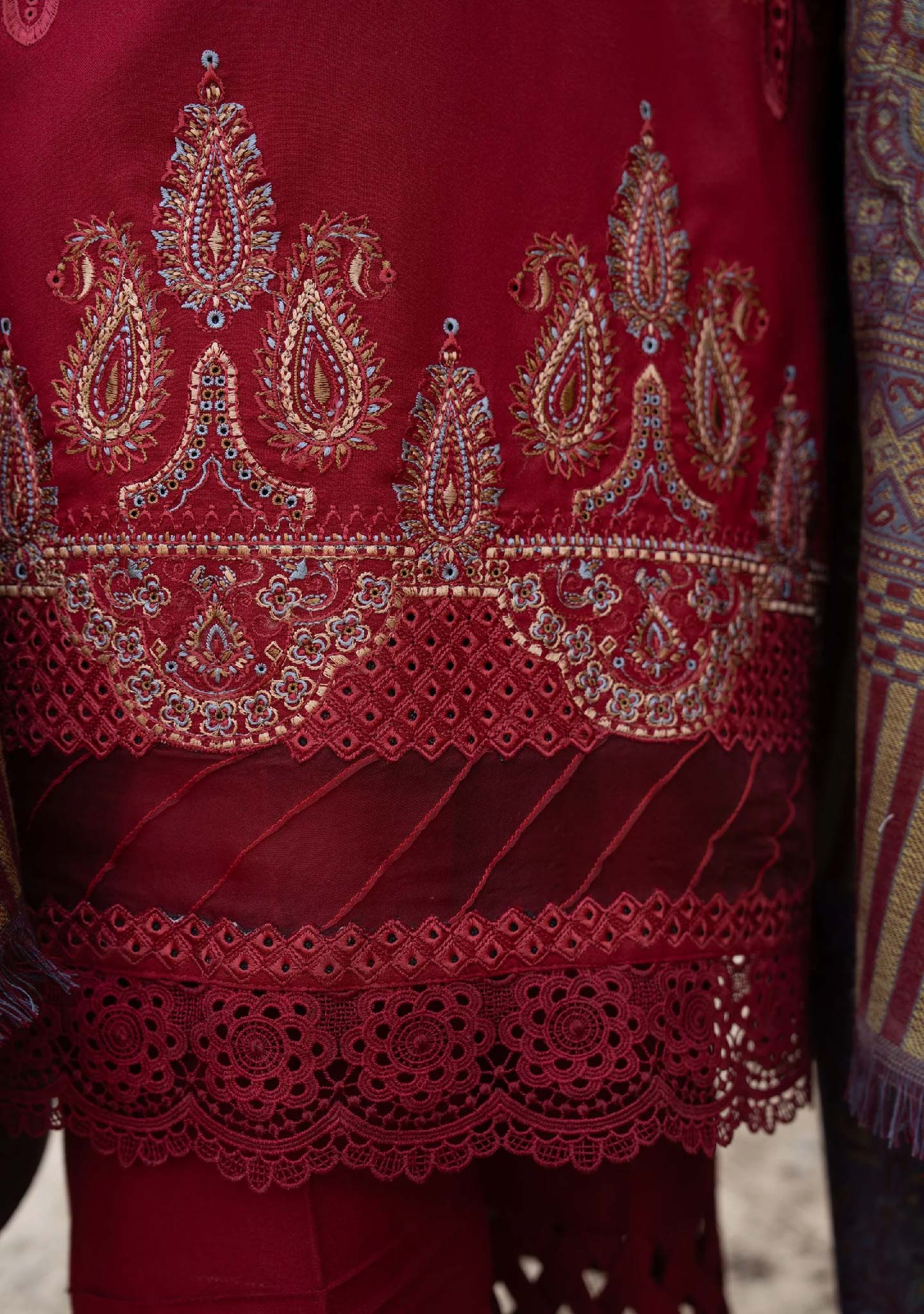 Mahrosh Dhanak By Panache D-05