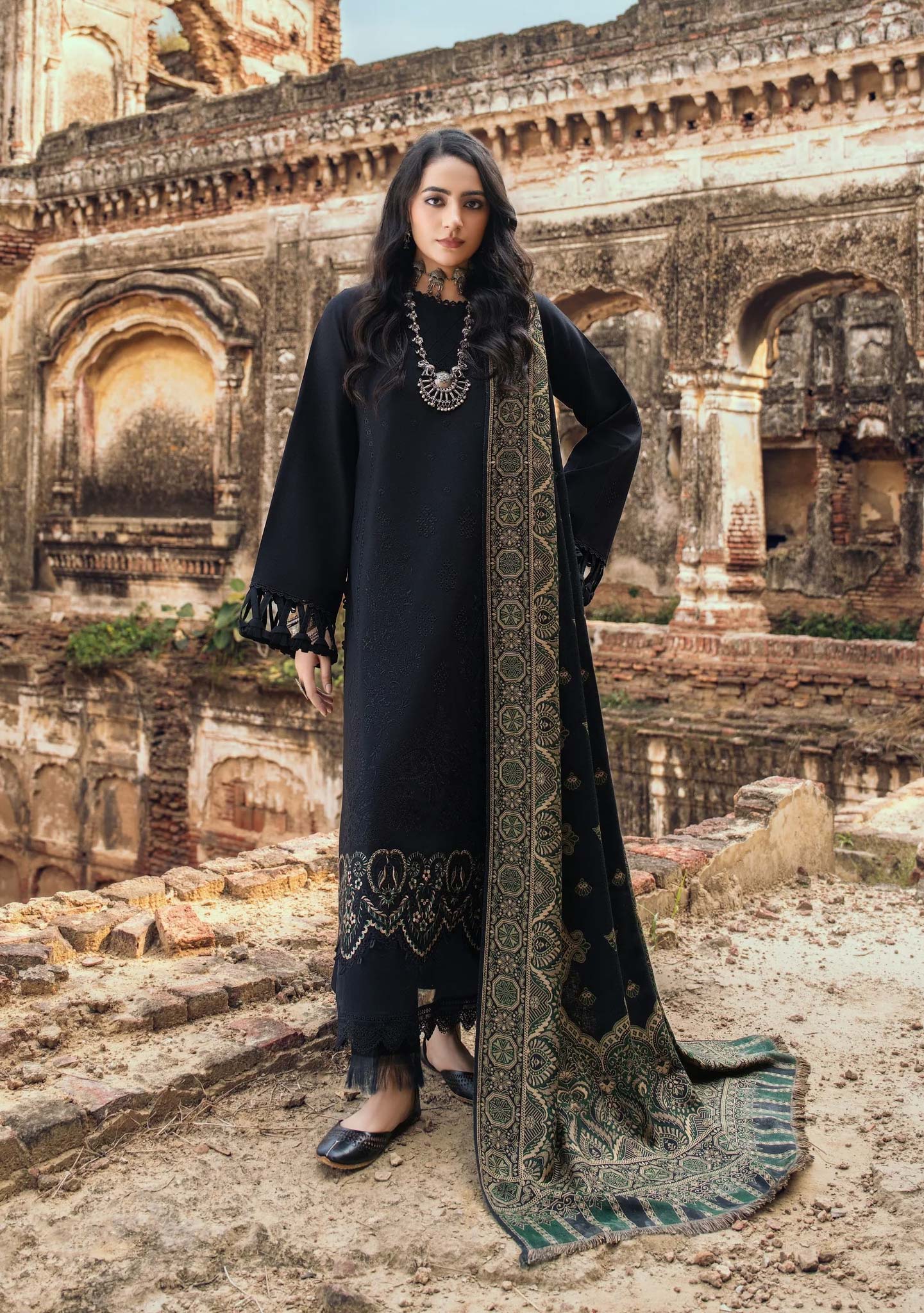 Mahrosh Dhanak By Panache D-07