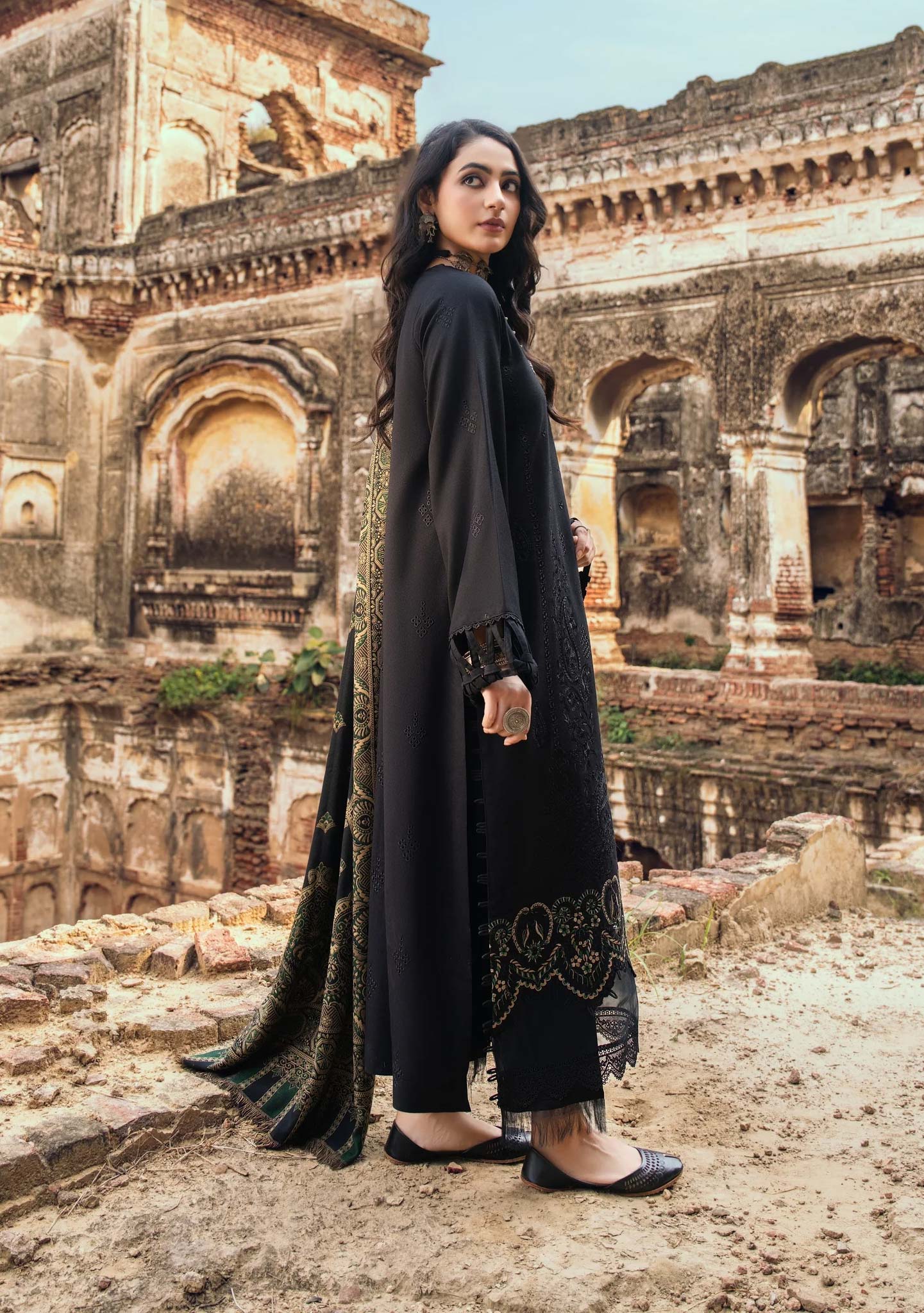 Mahrosh Dhanak By Panache D-07