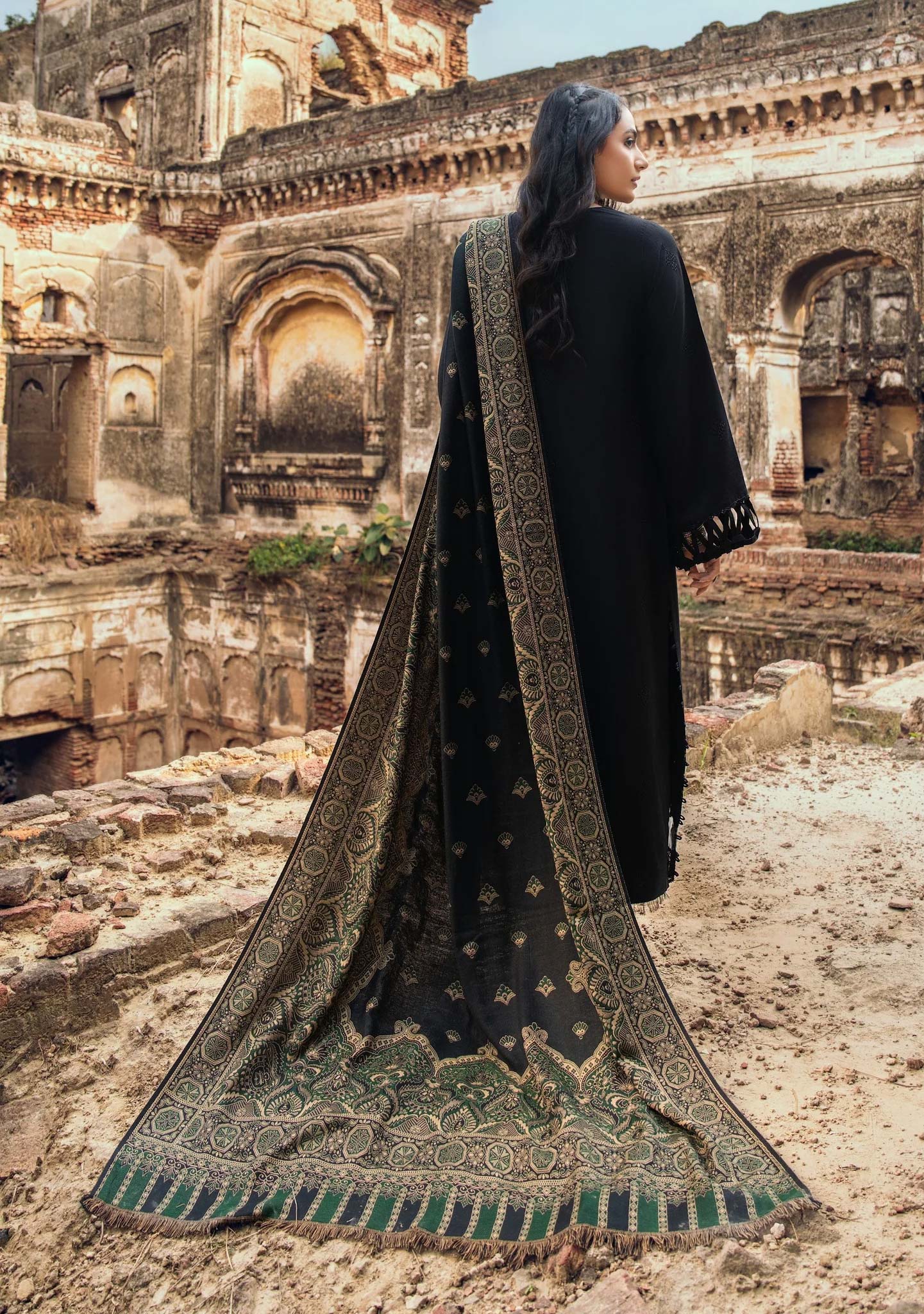 Mahrosh Dhanak By Panache D-07