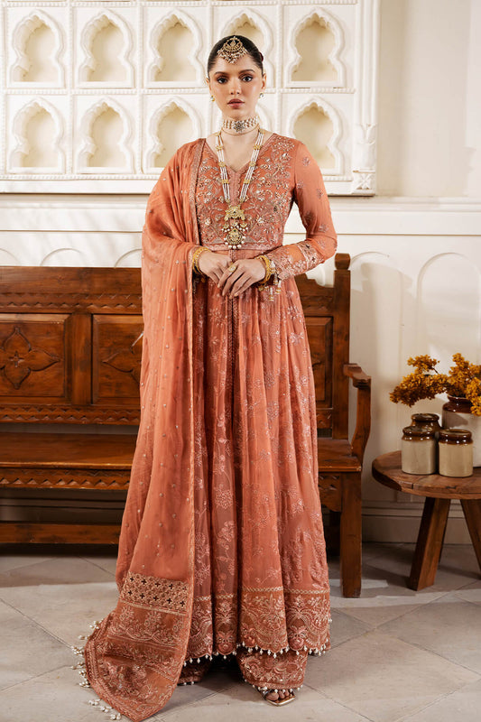 Muse by Serene Premium Luxury Chiffon Unstitched 3Pc Suit S-1083 Etoilee